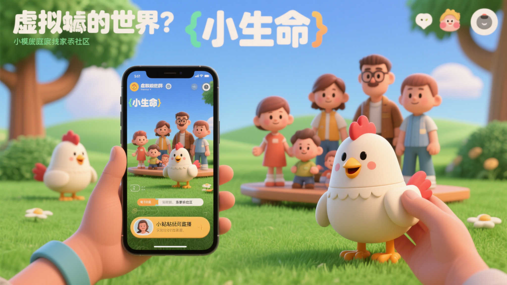 当90后拥抱“云养娃”:一款可结婚生子的桌宠游戏走红 当90后拥抱“云养娃”:一款可结婚生子的桌宠游戏走红