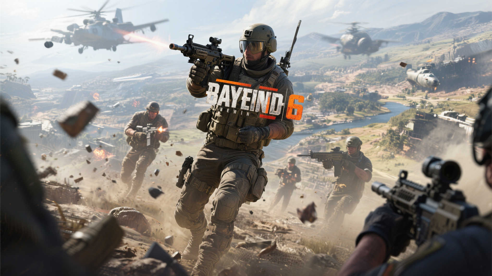 《战地6》封测即将登陆亚洲,国内玩家翘首以待! 《战地6》封测即将登陆亚洲,国内玩家翘首以待!